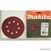 Makita p-43561125mm 5disques en feuilles abrasives vibrantes M Grain 100 B001U42F3U